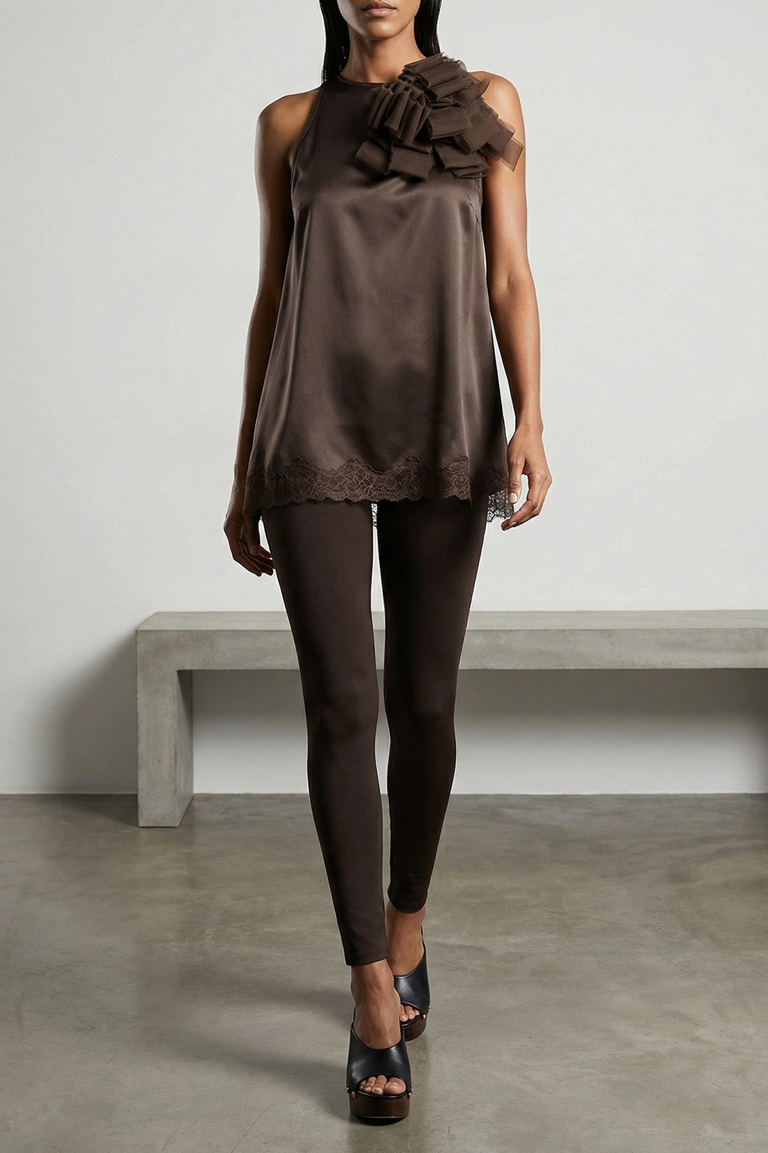 MAGDA BUTRYM 36 blouse 01 silk satin top