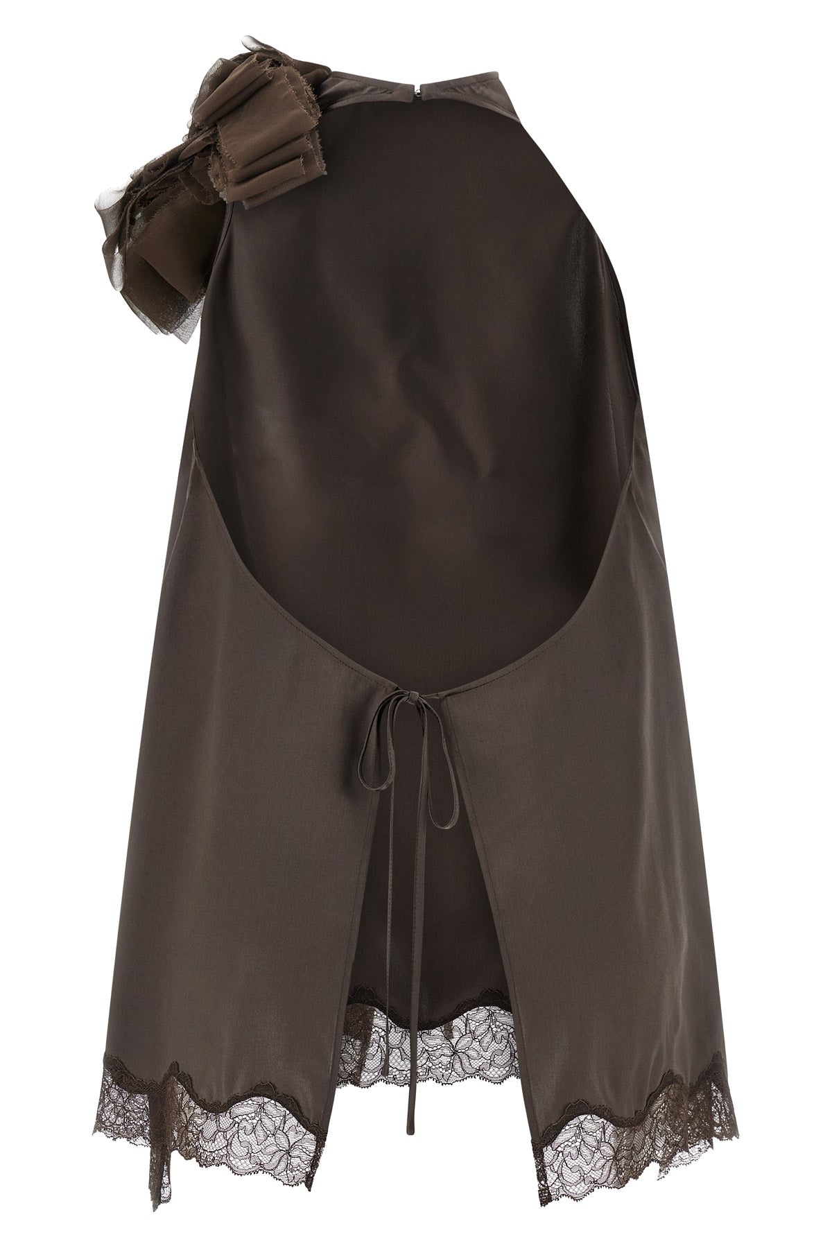 blouse 01 silk satin top