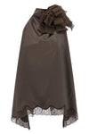 blouse 01 silk satin top