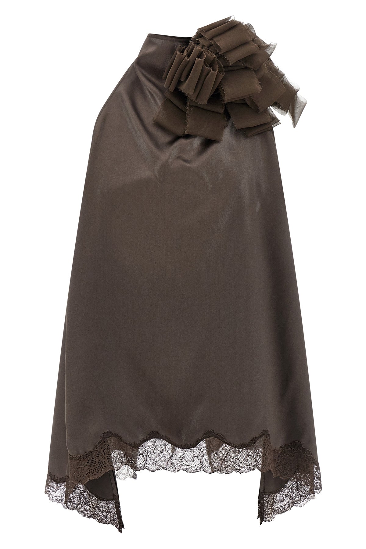 blouse 01 silk satin top