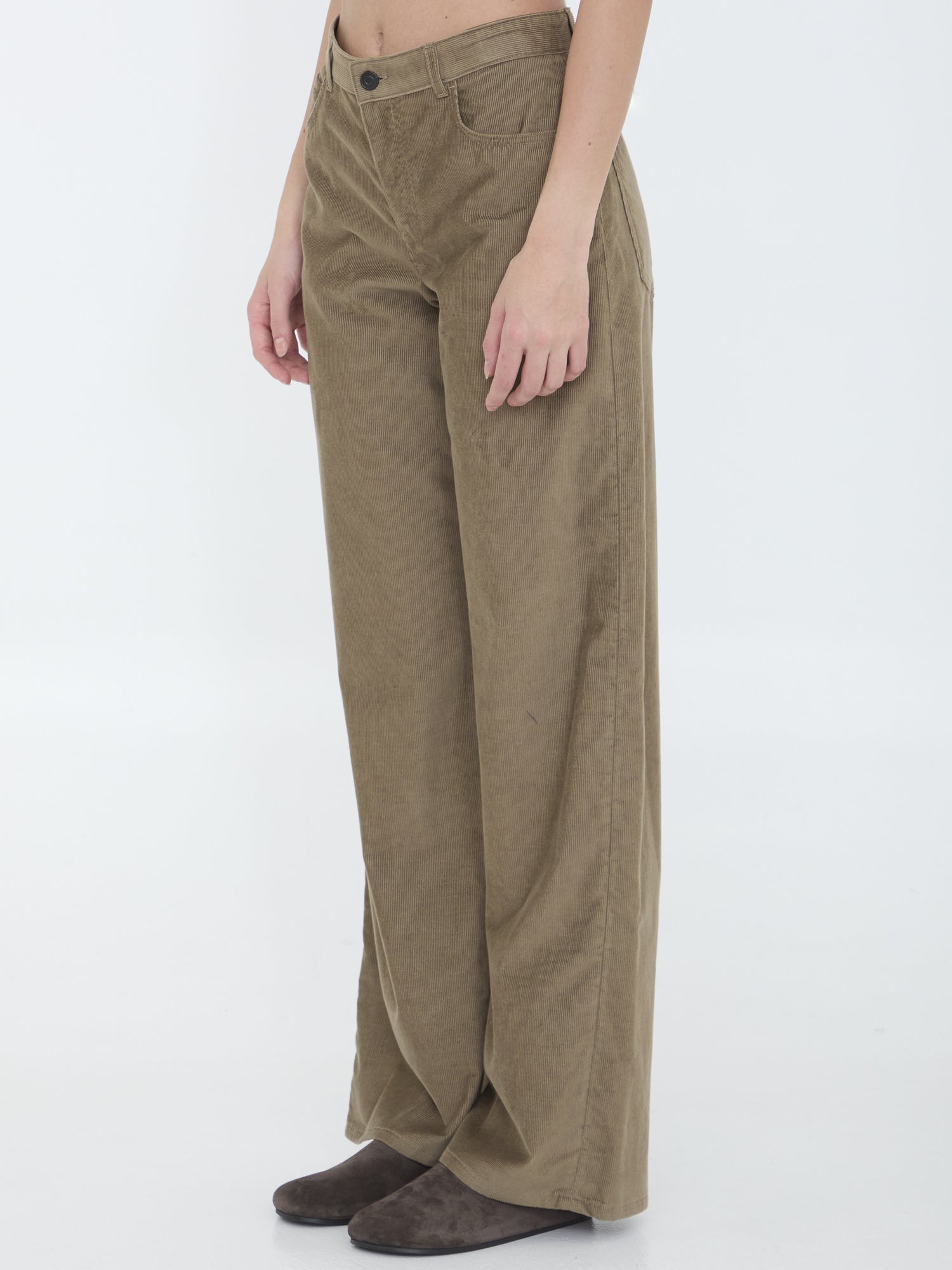 THE ROW 25 eglitta pants in corduroy