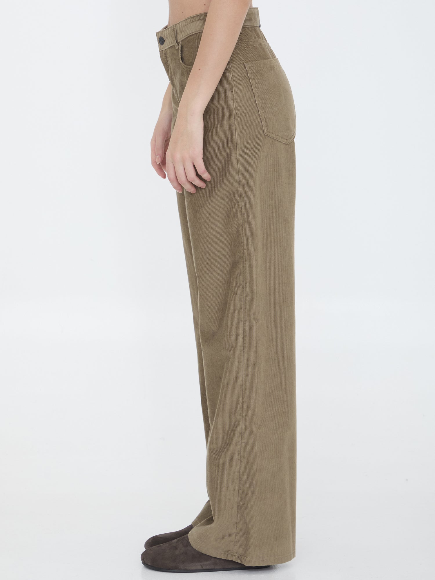 THE ROW 25 eglitta pants in corduroy