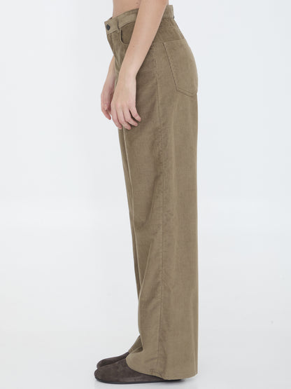 THE ROW 25 eglitta pants in corduroy