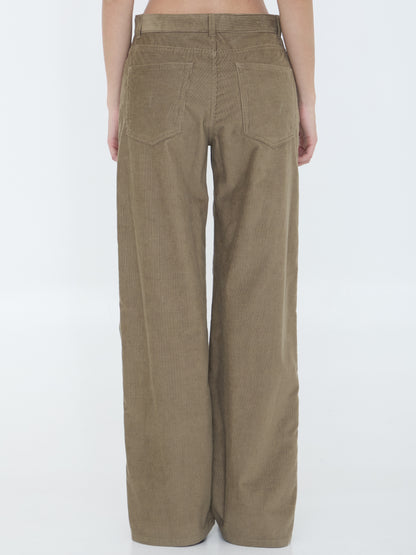 THE ROW 25 eglitta pants in corduroy