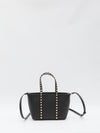 small rockstud shopping bag