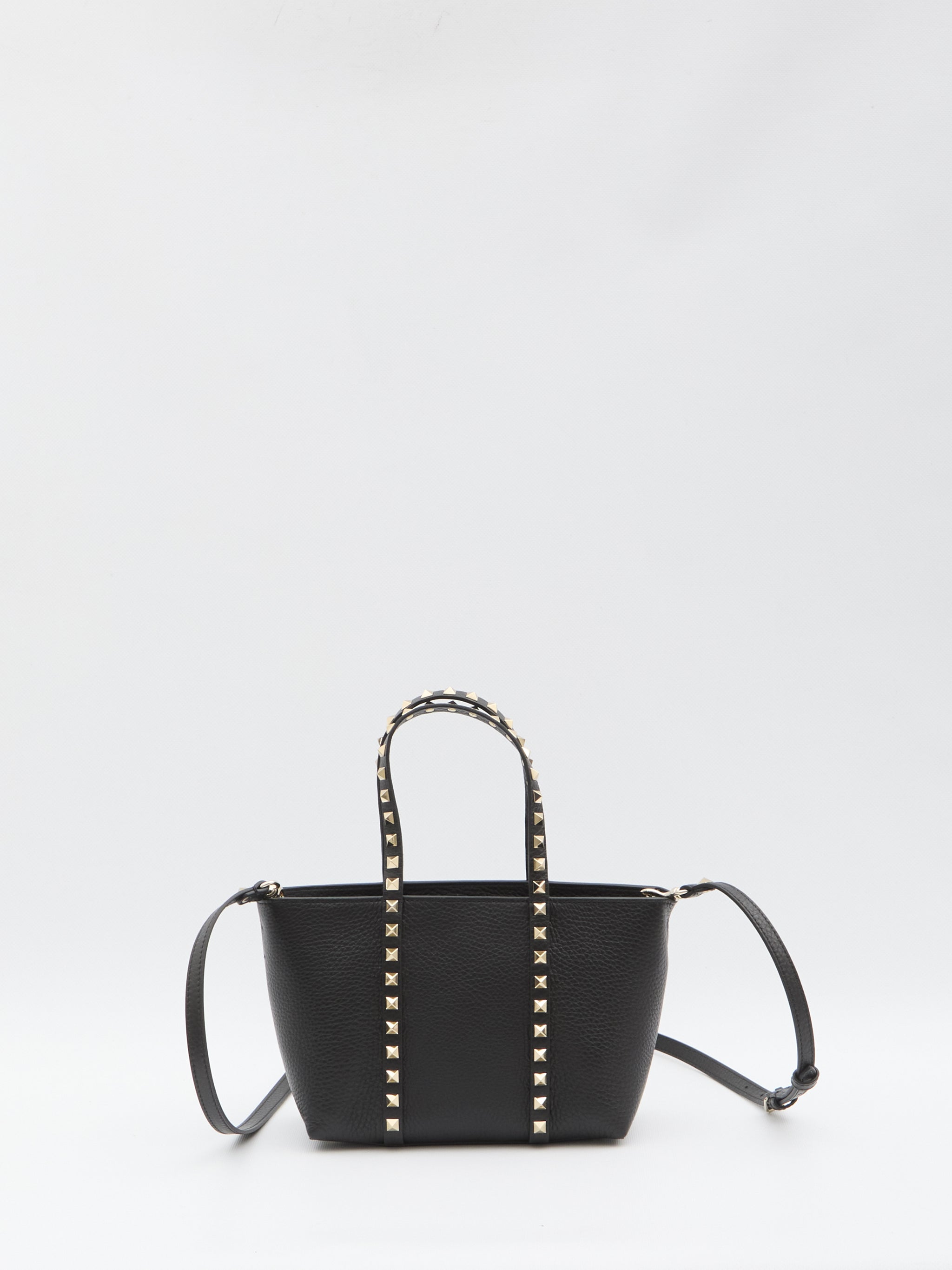small rockstud shopping bag