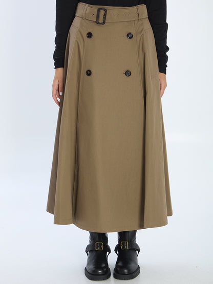 BURBERRY 6 trench skirt