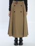 BURBERRY 6 trench skirt