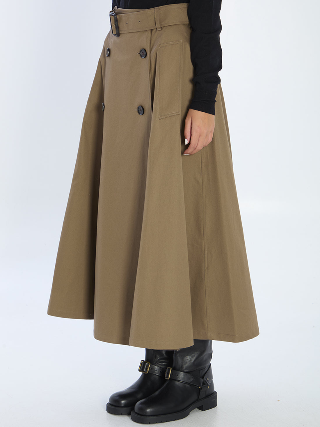 BURBERRY 6 trench skirt