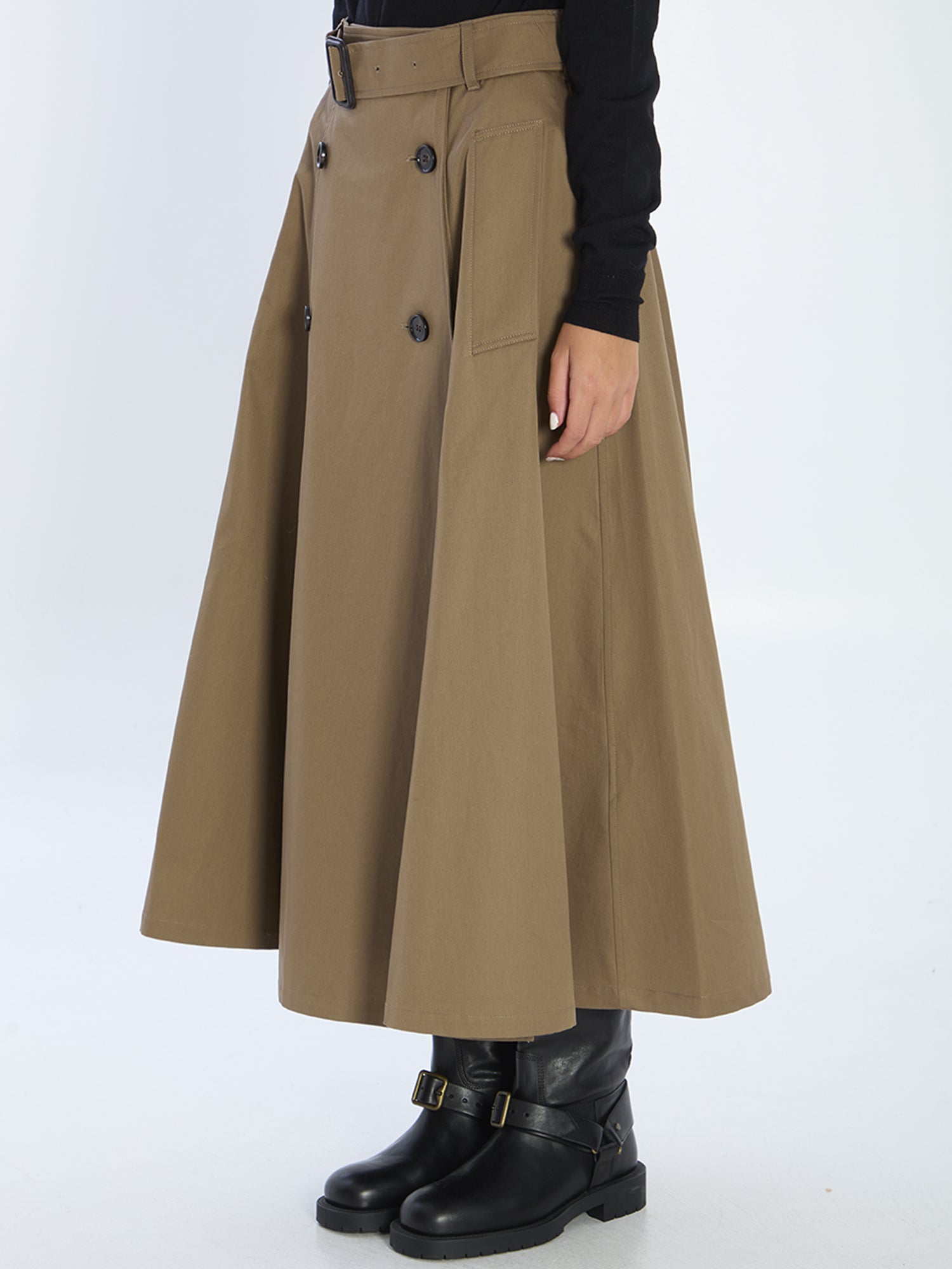 BURBERRY 6 trench skirt