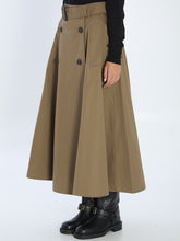 BURBERRY 6 trench skirt