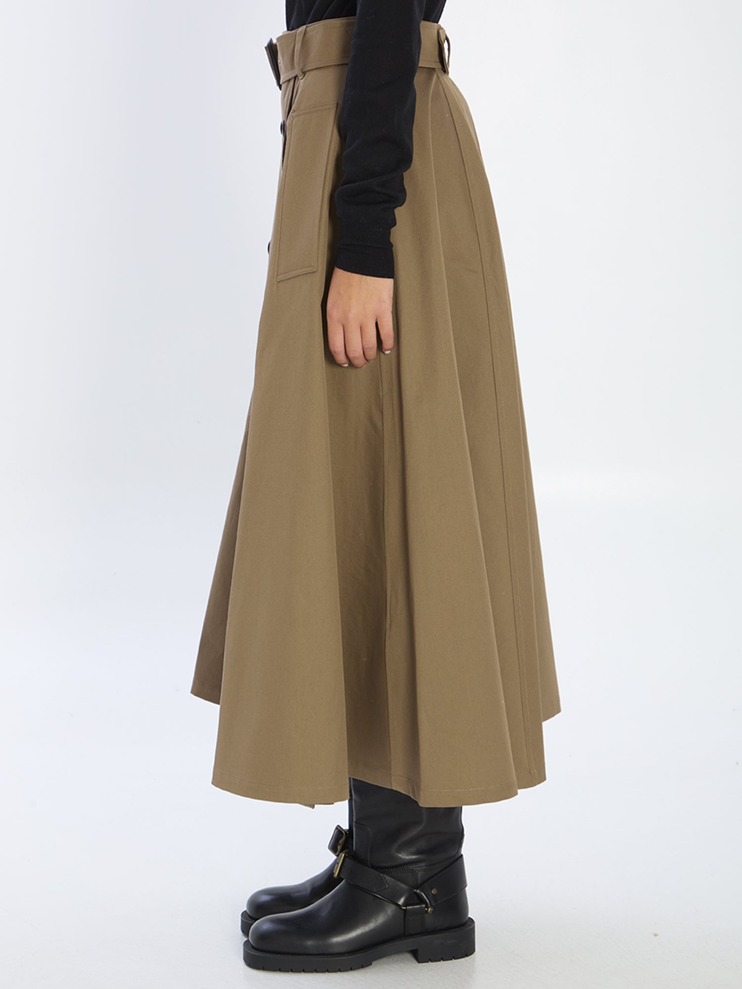 BURBERRY 6 trench skirt