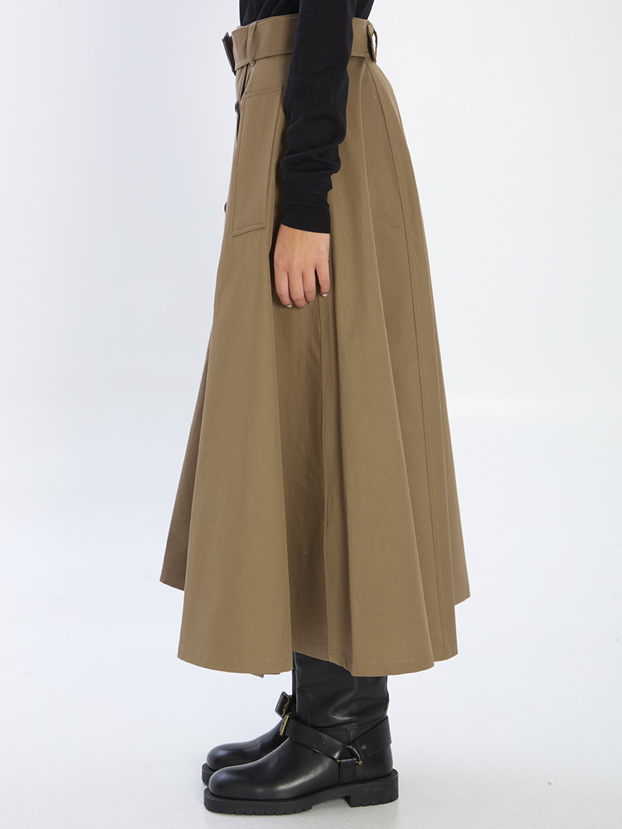 BURBERRY 6 trench skirt
