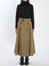 BURBERRY 6 trench skirt