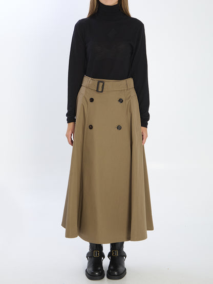 BURBERRY 6 trench skirt