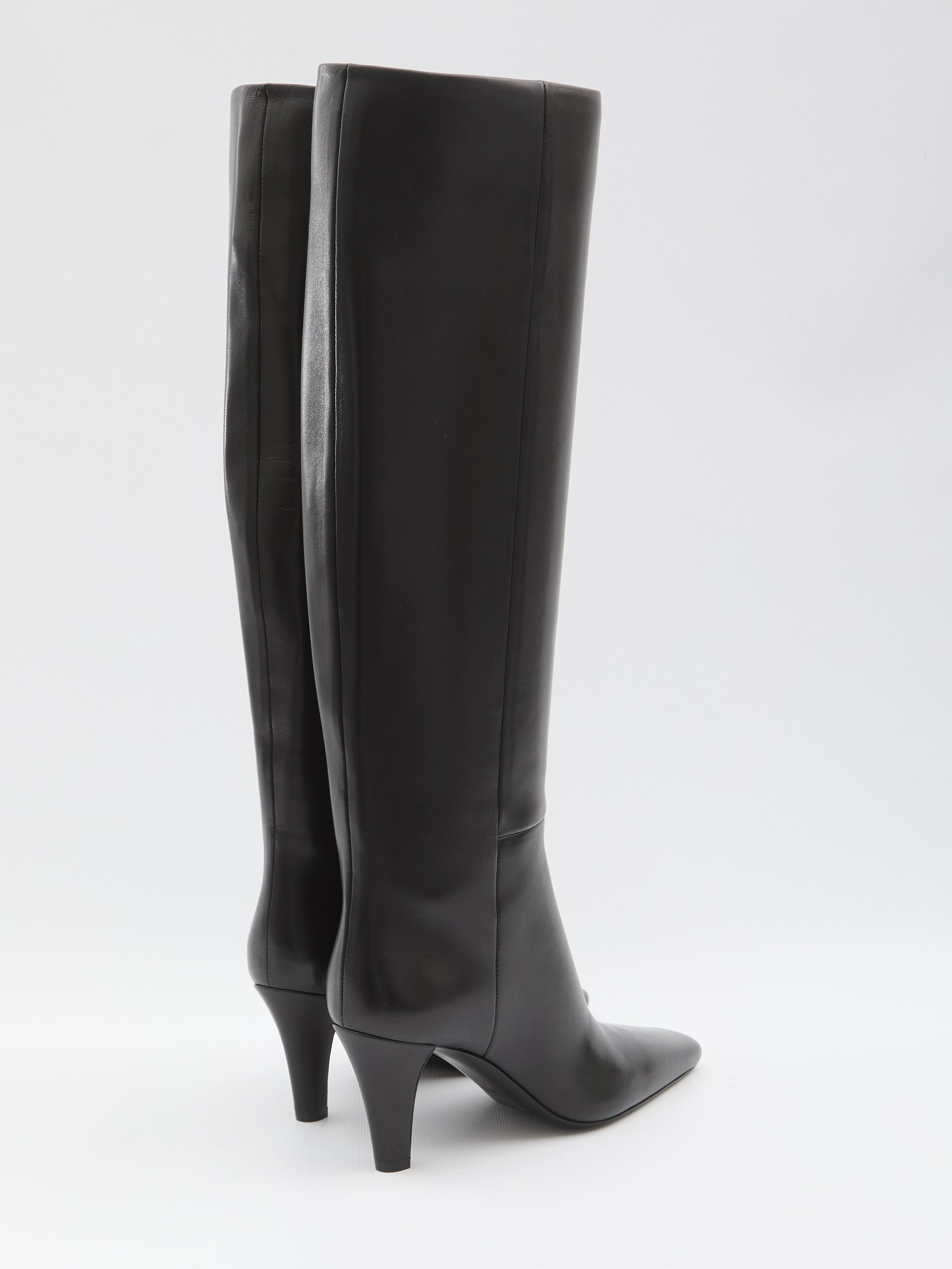 SAINT LAURENT 36 jill boots