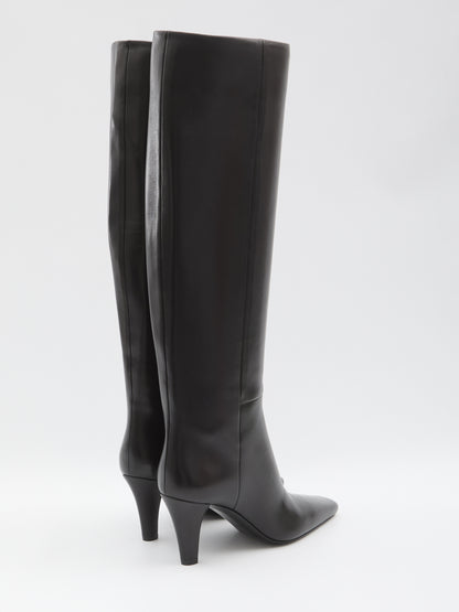SAINT LAURENT 36 jill boots