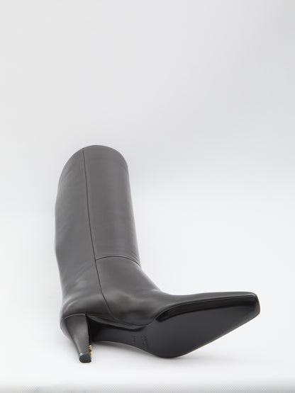 SAINT LAURENT 36 jill boots