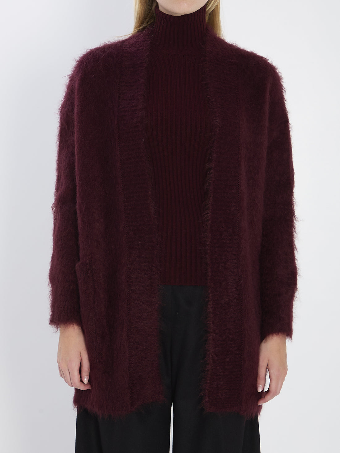 MAX MARA S fur-effect cardigan