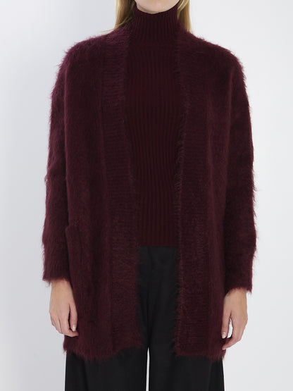 MAX MARA S fur-effect cardigan