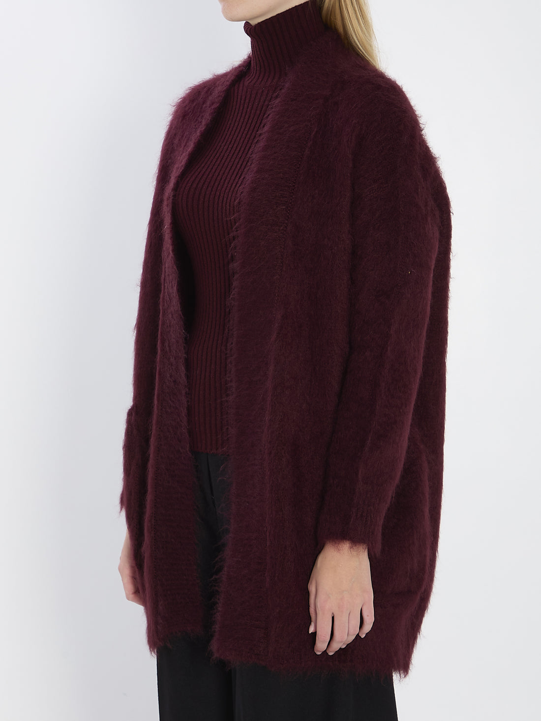 MAX MARA S fur-effect cardigan