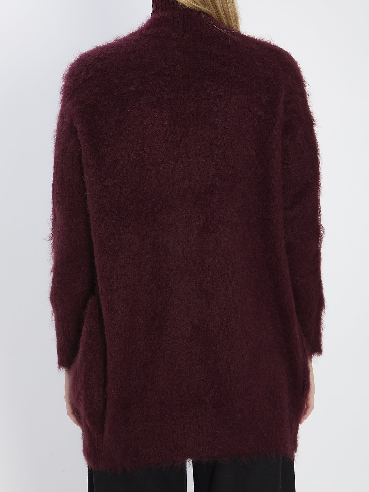 MAX MARA S fur-effect cardigan