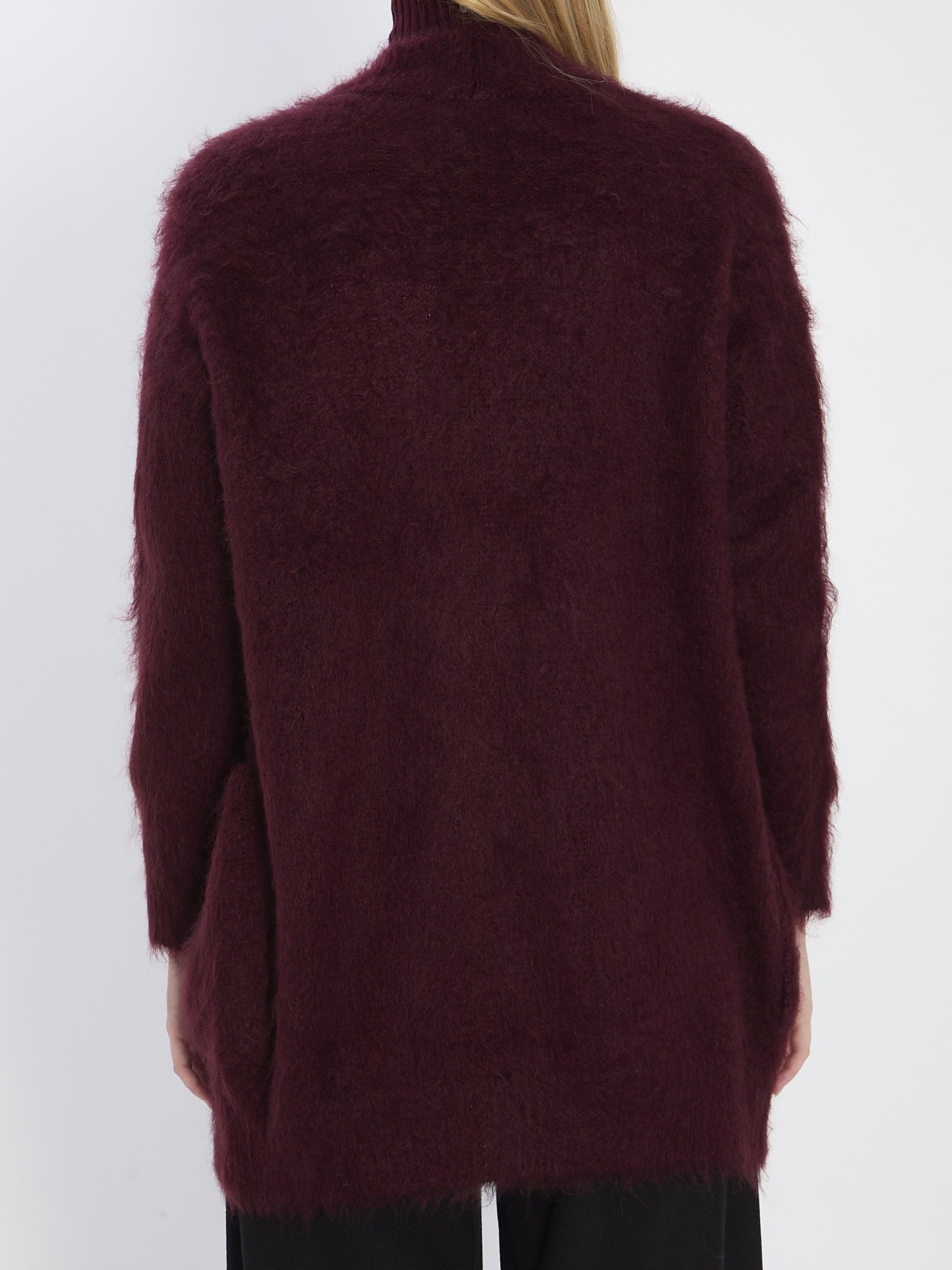 MAX MARA S fur-effect cardigan