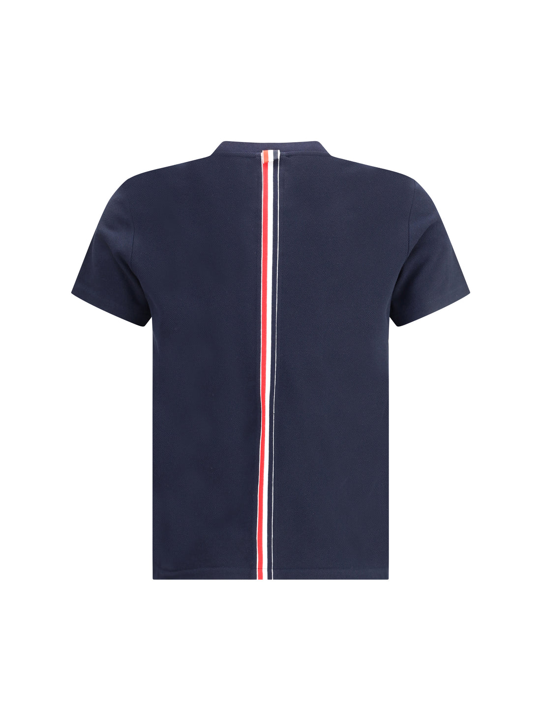 THOM BROWNE 38 t-shirt with iconic bands