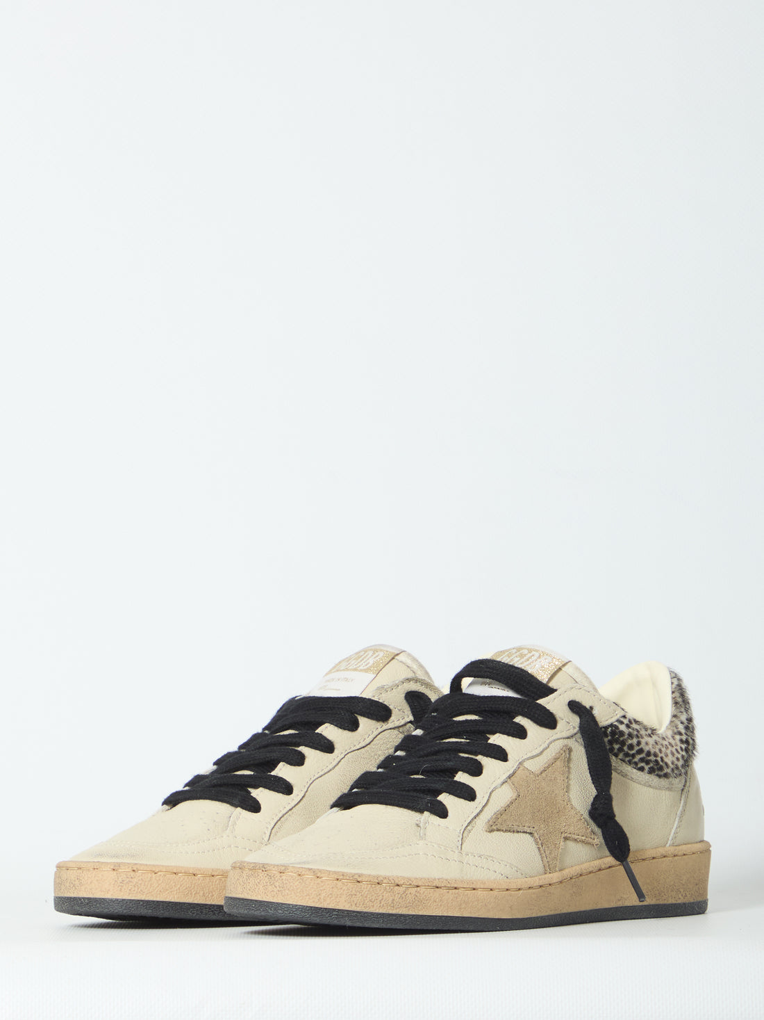 GOLDEN GOOSE 36 ball star sneakers 
