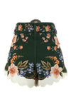 twill shorts
