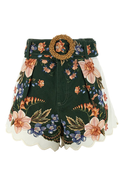 FARM RIO 24 twill shorts