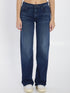 MOTHER 24 the mid rise maven sneak denim pants 