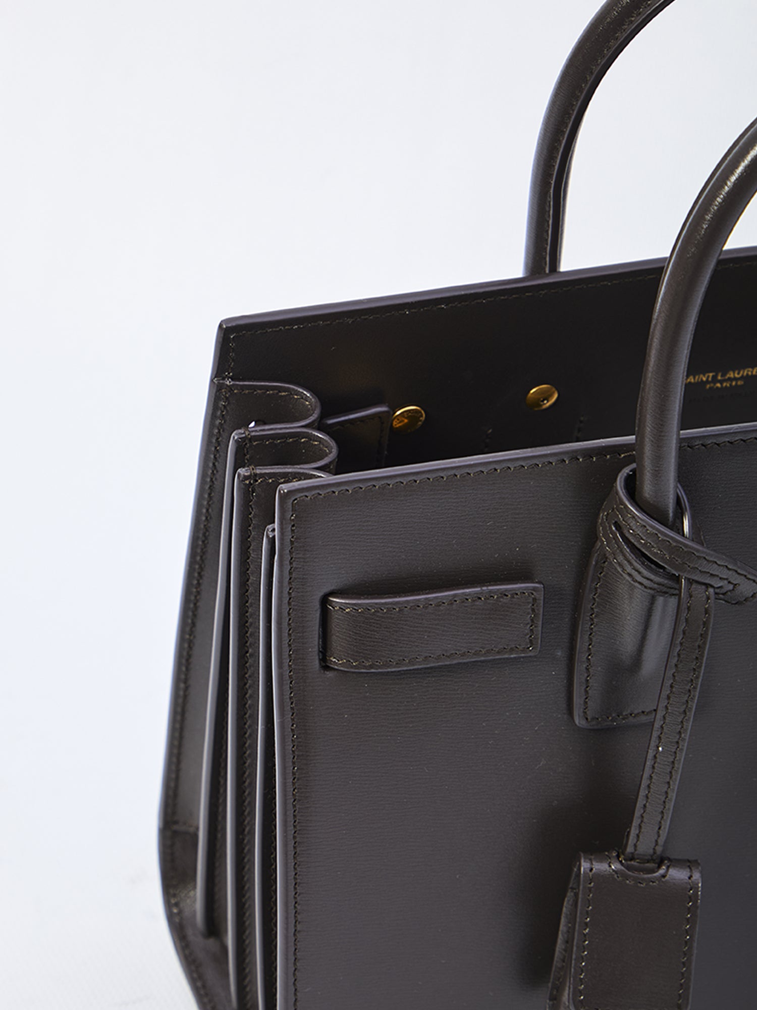 SAINT LAURENT OS sac de jour baby bag 