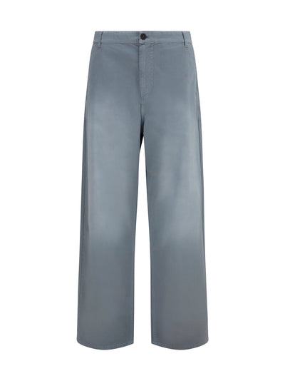 garment-dyed wide-leg pants
