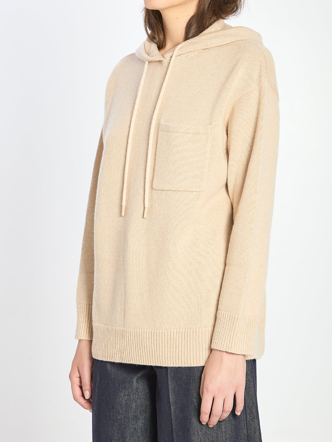 MAX MARA S sweatshirt in wool and cashmere