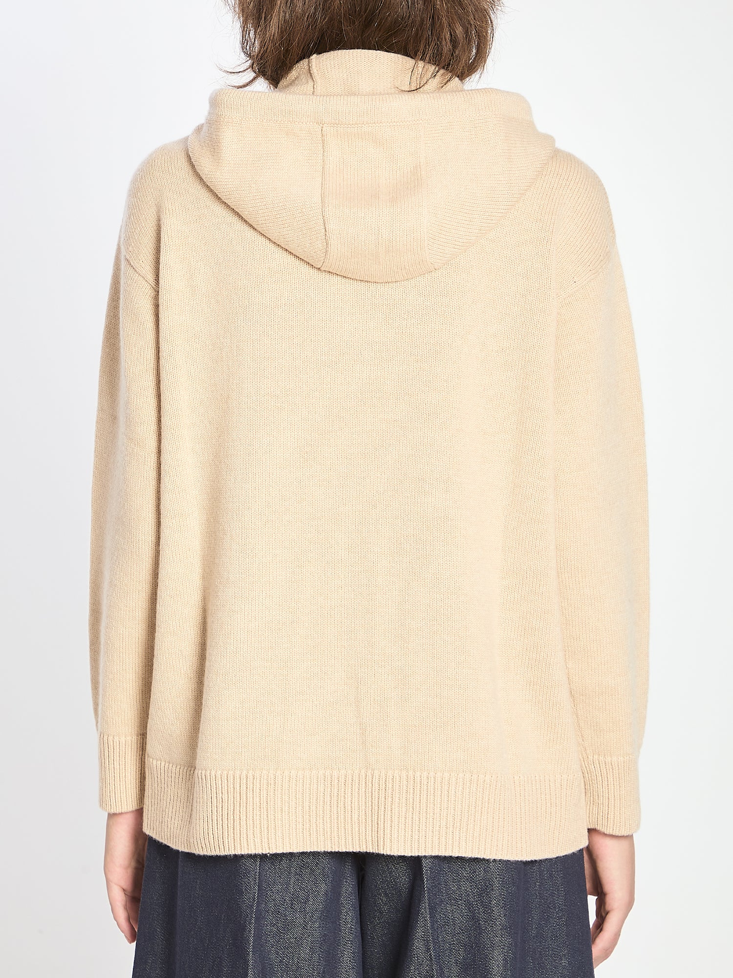 MAX MARA S sweatshirt in wool and cashmere