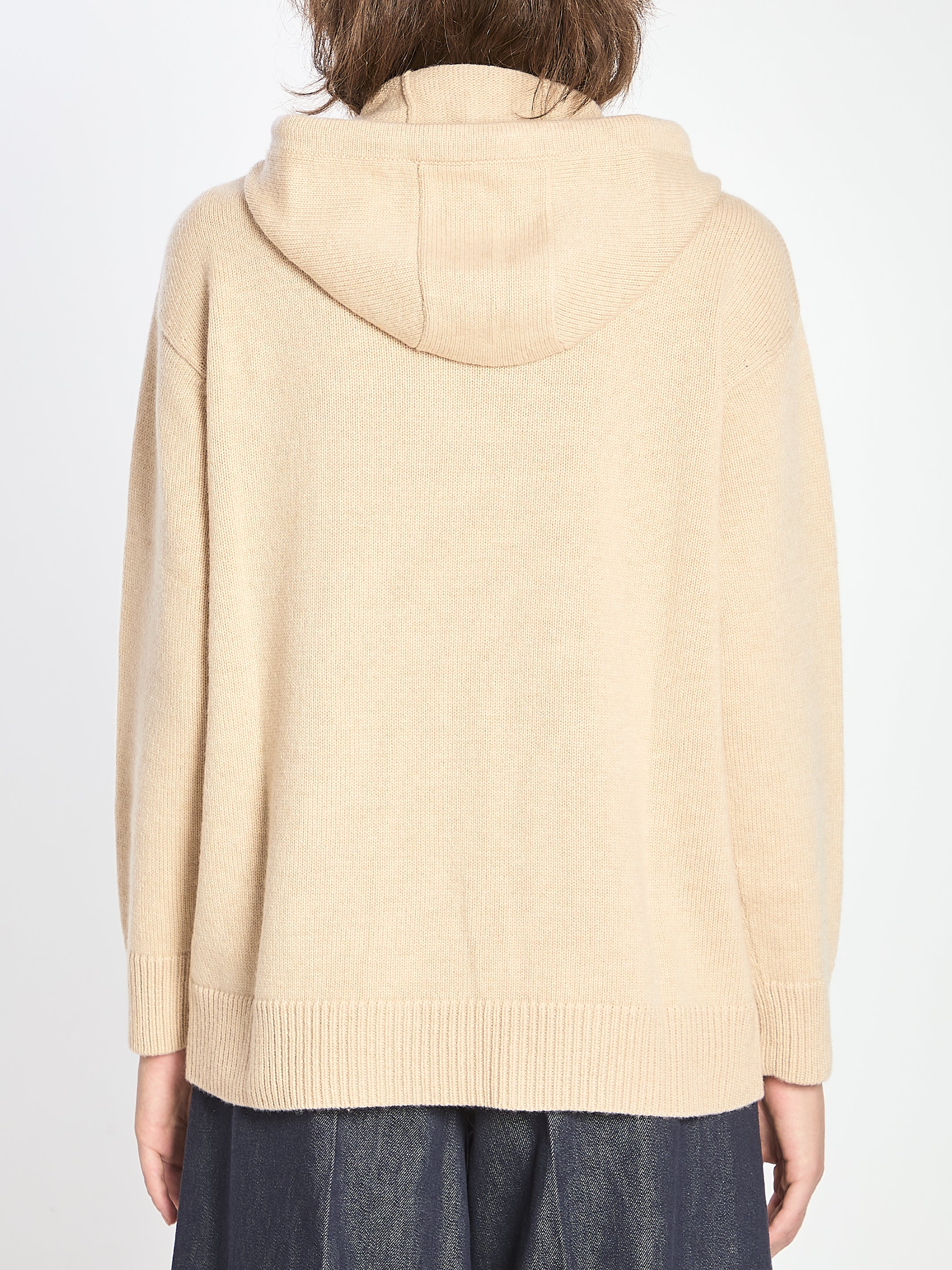 MAX MARA S sweatshirt in wool and cashmere