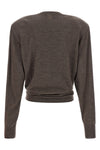 magda butrym 31 long-sleeved sweater is made of pure light wool in a versatile