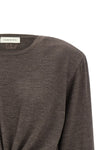 magda butrym 31 long-sleeved sweater is made of pure light wool in a versatile