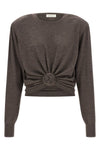 magda butrym 31 long-sleeved sweater is made of pure light wool in a versatile