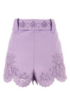twill shorts