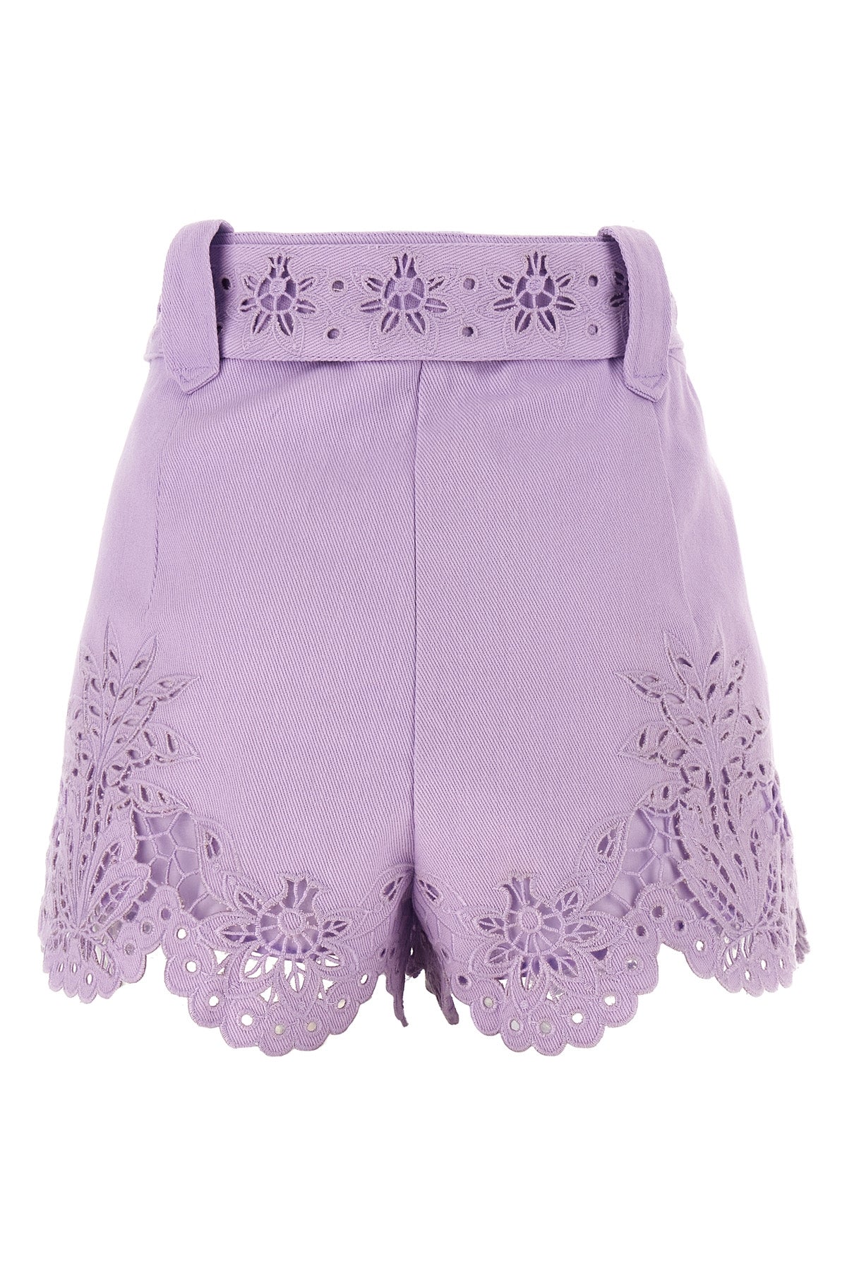 twill shorts