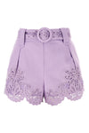 twill shorts
