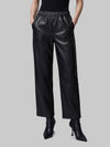 sarah leather pants in black