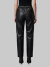 sarah leather pants in black