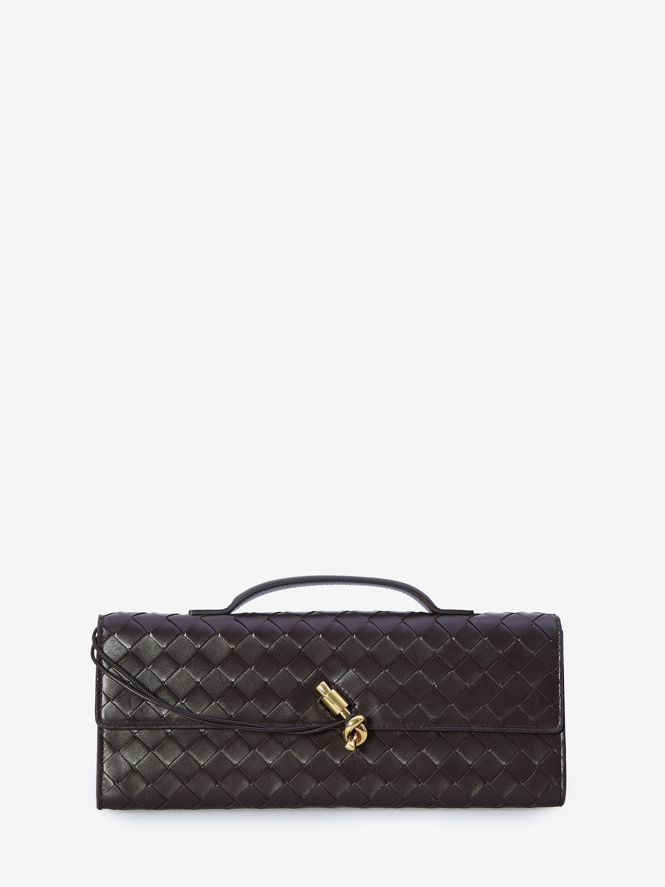 BOTTEGA VENETA OS fondant andiamo long clutch
