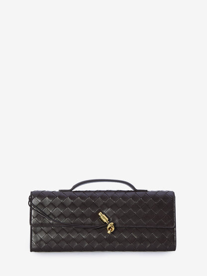 BOTTEGA VENETA OS fondant andiamo long clutch