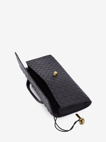 BOTTEGA VENETA OS fondant andiamo long clutch