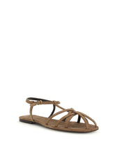 HERBERT LEVINE 36.5 cage sandals