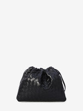 BOTTEGA VENETA OS black dustbag bag medium